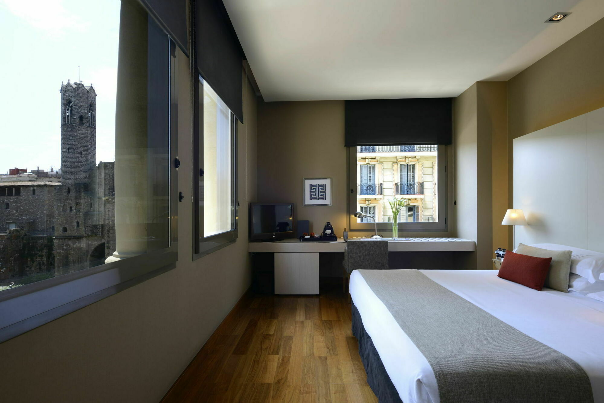Grand Hotel Central, Small Luxury Hotels Barcelona Exterior foto